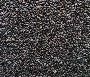 black sesame seeds